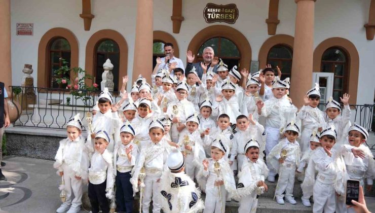 Çorum Belediyesi’nden geleneksel sünnet şöleni