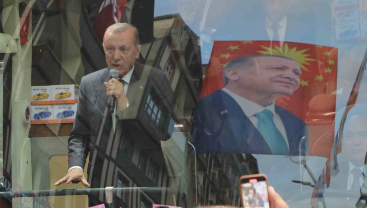 Cumhurbaşkanı Erdoğan Rize’de