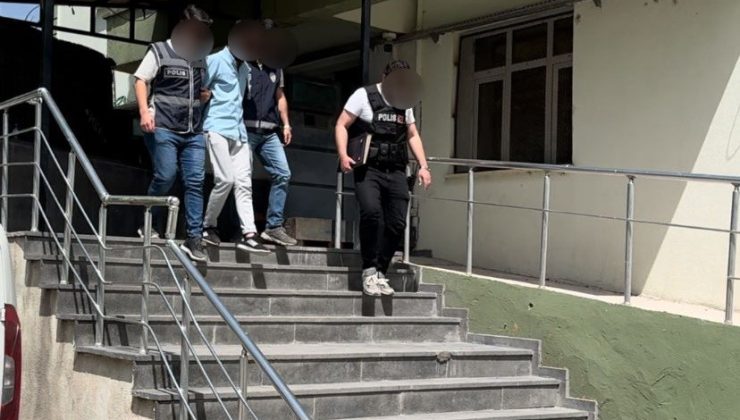 Diyadin’de hırsızlık suçundan aranan şüpheli yakalandı