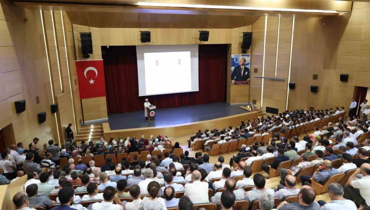 Diyanet İşleri Başkanı Erbaş, Sinop’ta din görevlileriyle bir araya geldi