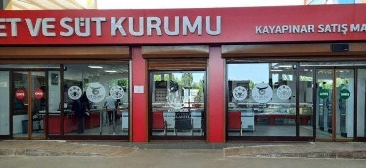 Diyarbakır’da DEM’li belediyeden Et ve Süt Kurumu’na tahsis edilen mağazaya kapatma girişimi