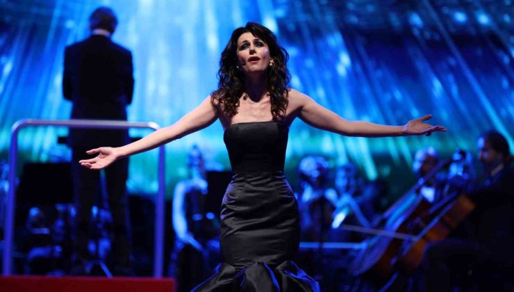 Dünyaca ünlü soprano Emma Shapplin 9 Ekim’de Antalya’da