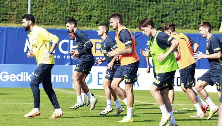 Fenerbahçe, yeni sezon hazırlıklarını Avusturya’da sürdürüyor