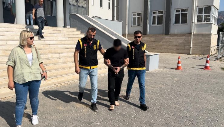 Firari hükümlü polise yakalanmamak için 2’nci kattan atladı