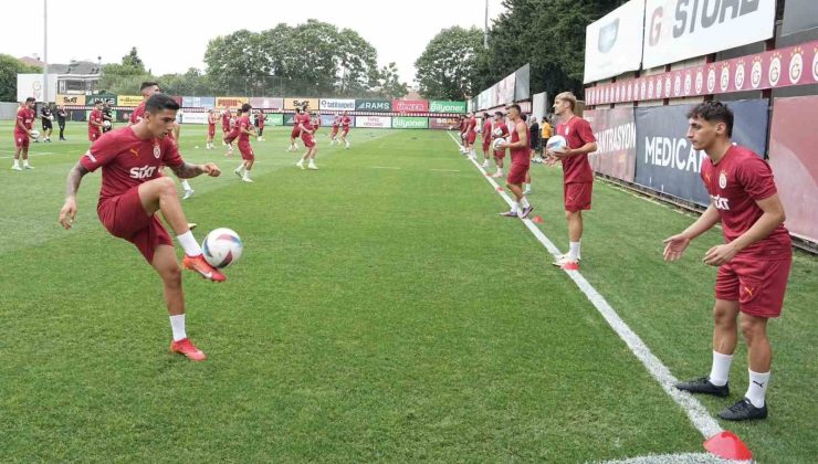 Galatasaray günü çift antrenmanla tamamladı