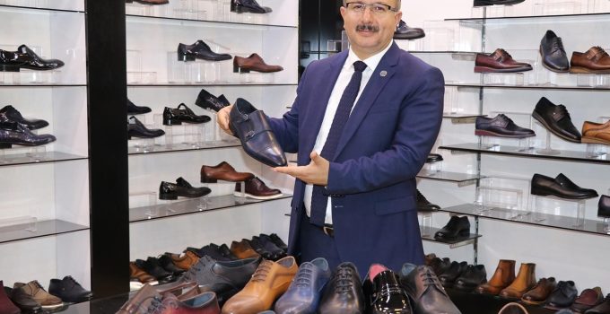 Gaziantep’te üretilen ayakkabılar 35 ülkeye ihraç ediliyor