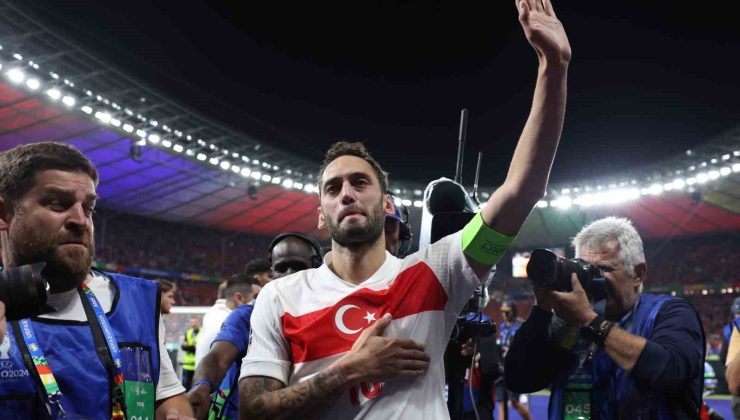 Hakan Çalhanoğlu: “Ülke olarak başardığımızı düşünüyorum”