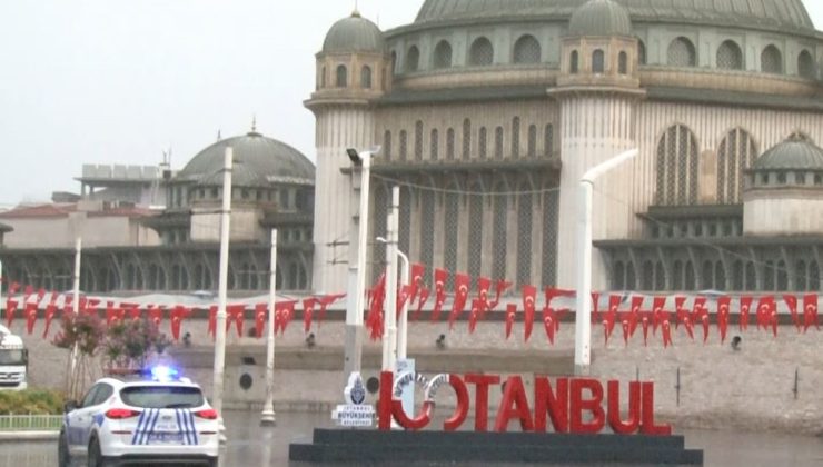 İstanbul’da yağmur etkisini sürdürdü