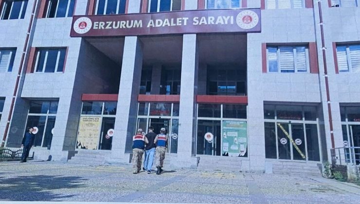 Jandarma aranan şahsı operasyonla yakaladı