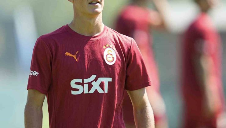 Jelert, Galatasaray’la ilk antrenmanına çıktı