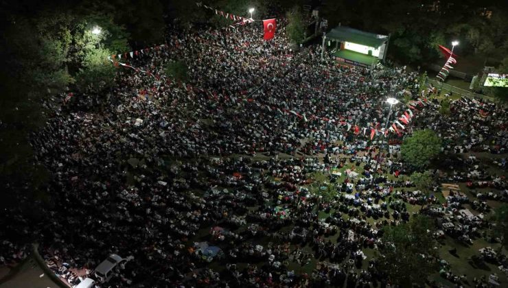 Kağıthane’de Avrupa Futbol Şampiyonası’nı binlerce kişi izledi