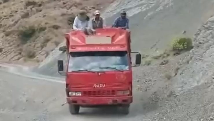 Köy sakinleri bozuk olan yayla yolunun onarılmasını istiyor