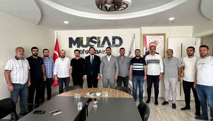 MÜSİAD Diyarbakır, başka şubeleriyle kent ve bölge için istişarelerde bulundu