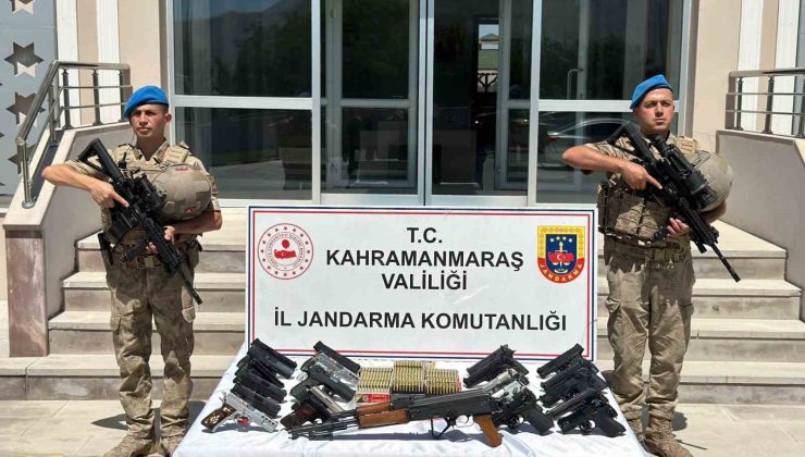 Operasyon düzenlenen ikametlerden cephane çıktı: 2 kişi tutuklandı