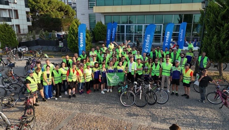 Samsun’da sürdürülebilir bir dünya için pedallar döndü