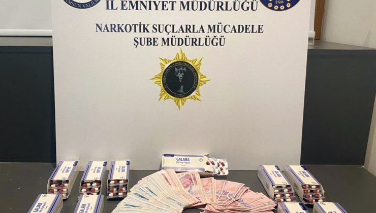 Samsun’da uyuşturucu operasyonu: 19 şahıs hakkında adli işlem