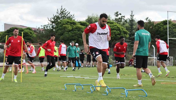 Sivasspor taktik çalışması yaptı