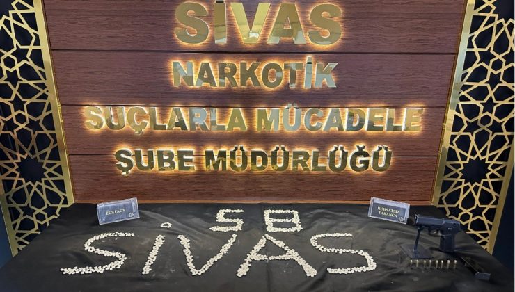 Sivas’ta uyuşturucu operasyonu: 6 tutuklama