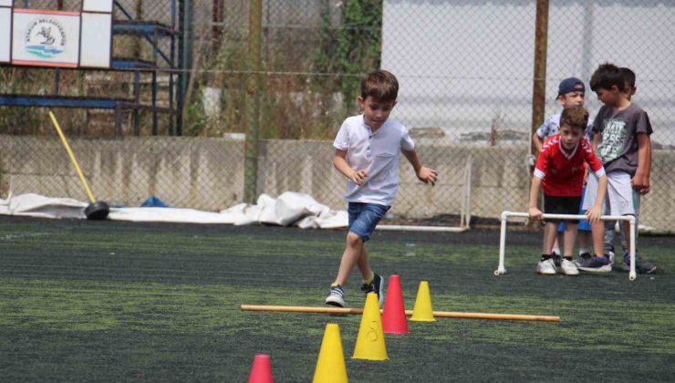 Sporun nabzı Atakum’da attı