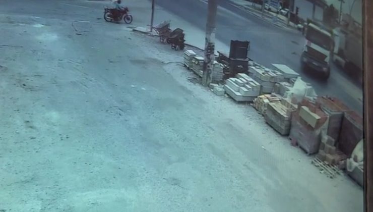 Tarsus’ta trafik kazasında 1 kişi yaralandı