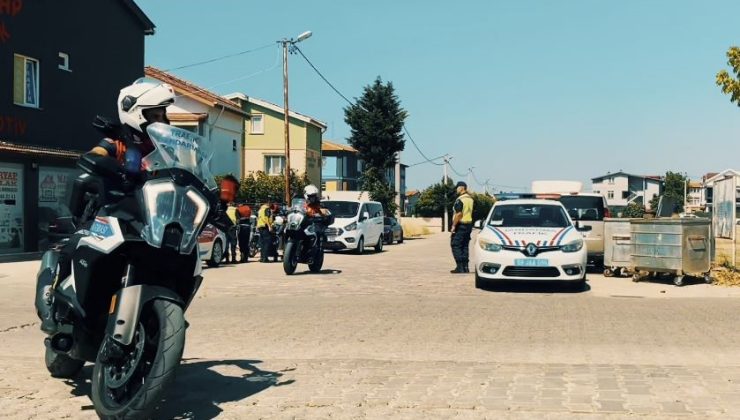 Tekirdağ’da ‘Zıpkın 17’ operasyonu