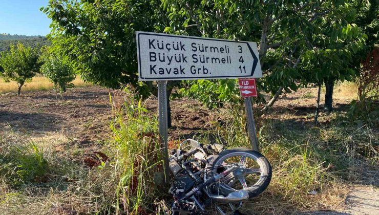 Trafik kazasında ağır yaralanan motosiklet sürücüsü yaşam mücadelesini kaybetti