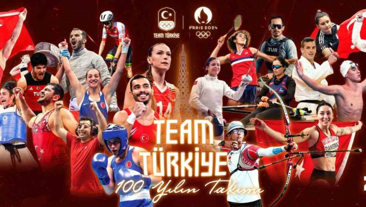 Türkiye, Paris 2024 Olimpiyat Oyunları’nda 102 sporcu ile yer alacak