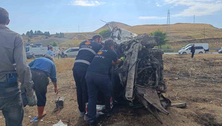 Van’da trafik kazası: 6 yaralı