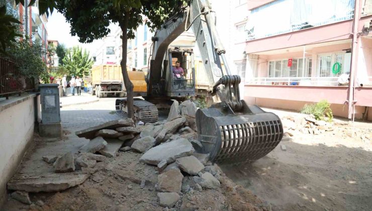 Efeler’in ulaşım ağı yenileniyor