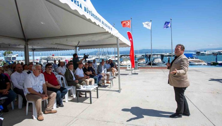 “Güzelyalı Marina” projesi ortak akılla şekillenecek