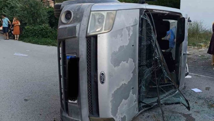 Hatay’da trafik kazası: 2 yaralı