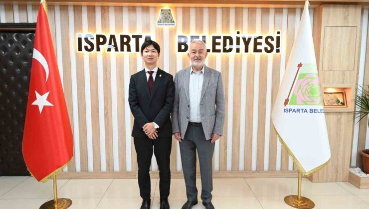 Isparta Belediyesi, Japonya Büyükelçiliğinin “Yerel Projelere Hibe Programı”na başvurdu