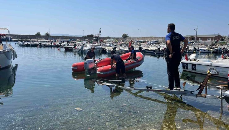 Yalova Valiliğinden denizde kaybolan 2 kişiyle ilgili açıklama