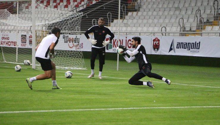 24Erzincanspor- Adana 01 maçı hazırlıklarını sürdürüyor