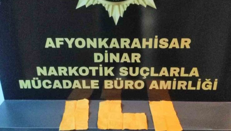 3 bin 887 kullanımlık uyuşturucu ile yakalanan 4 kişi gözaltına alındı