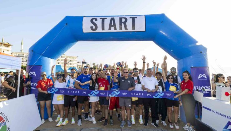 ’3. Uluslararası Kilikya Ultra Maratonu’ Mersin’de başladı