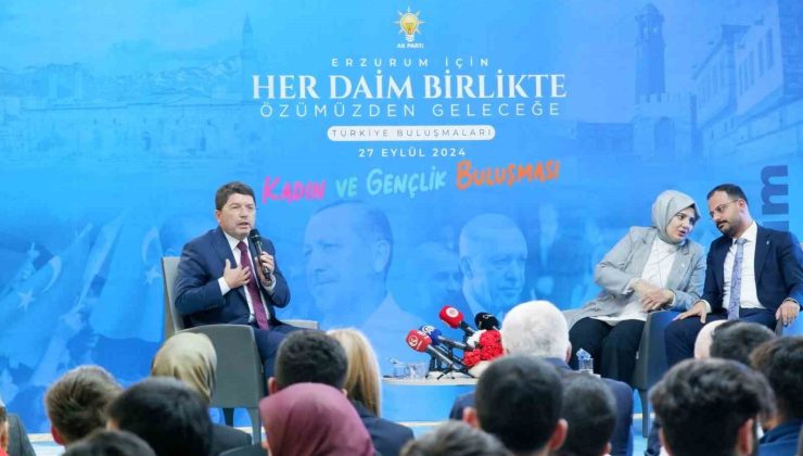 Adalet Bakanı Tunç: “Daha da güçlenerek yolumuza devam ediyoruz”