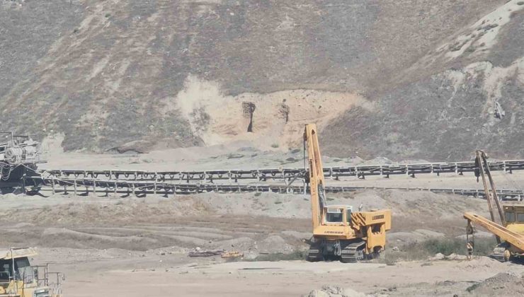 Afşin Termik Santrali’nde göçük meydana geldi