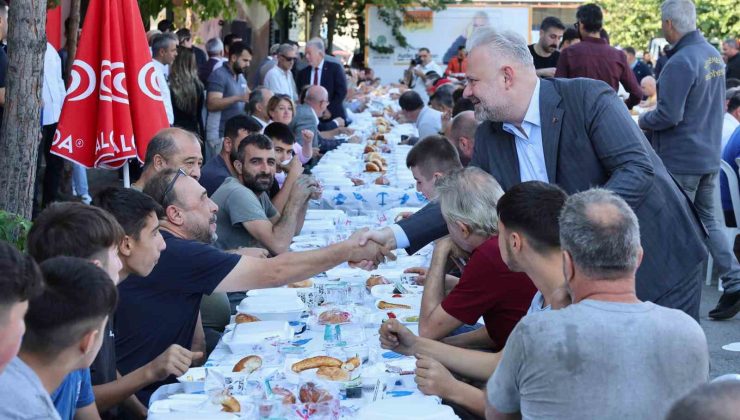 Ahilik Haftası Menemen esnafını buluşturdu