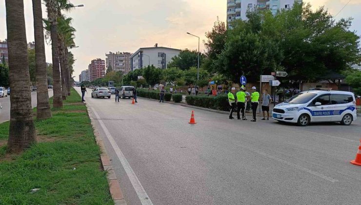 Aranan uyuşturucu taciri polisten kaçamadı