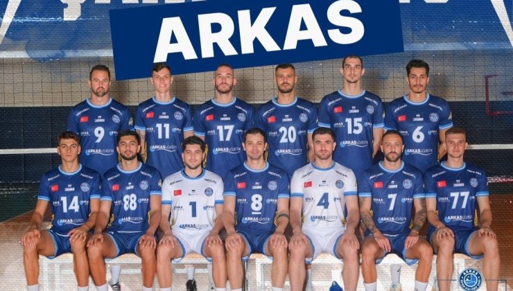 Arkas Spor’un CEV Challenge Kupası’ndaki maç takvimi açıklandı