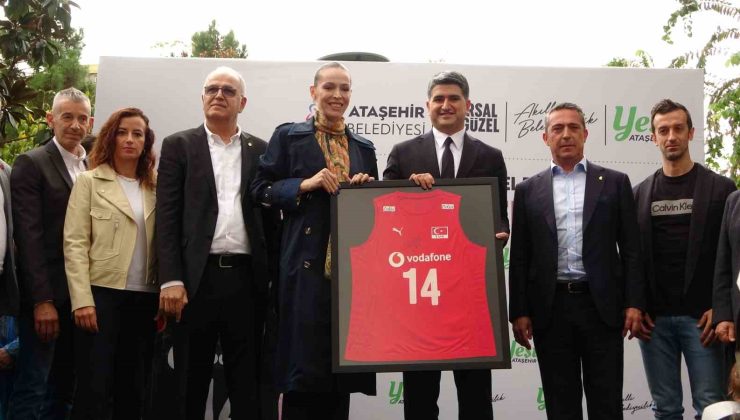 Ataşehir’de Eda Erdem Parkı törenle açıldı