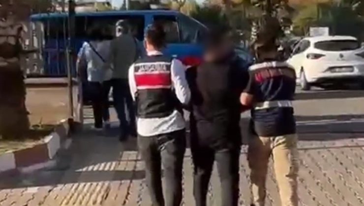 Aydın’da bir otomobilde yapılan aramada el bombası ele geçirildi