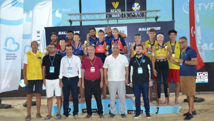 Ayvalık’ta 2024 VW Beach Pro Tour Futures şampiyonası sona erdi