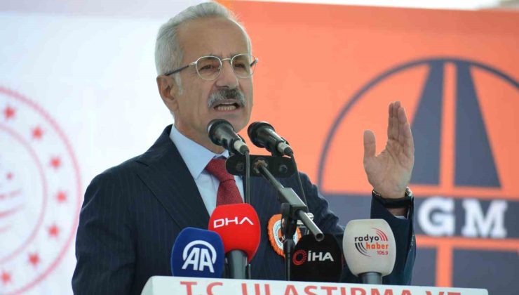 Bakan Uraloğlu, Hızlı Tren çalışmalarında son durumu aktardı