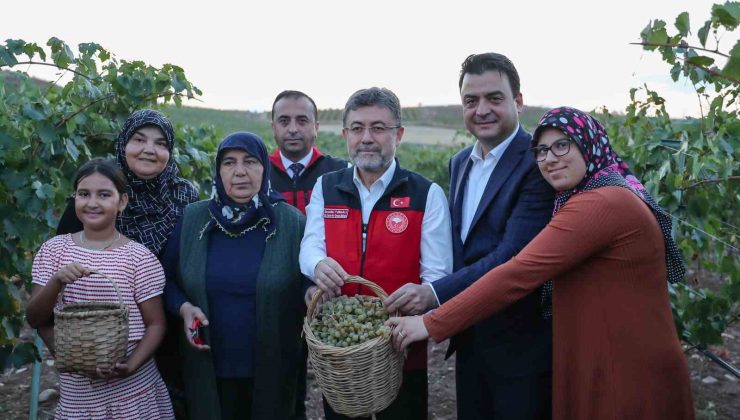 Bakan Yumaklı: “2025 için biyoteknik mücadele desteğini artırdık”