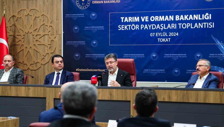 Bakan Yumaklı: “Sözleşmeli üretim modelini savunuyoruz”