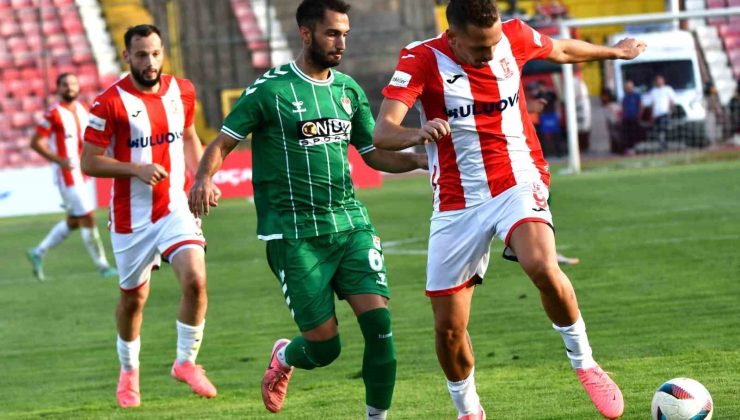 Balıkesirspor : 0 Kelkit Hürriyetspor SK: 1