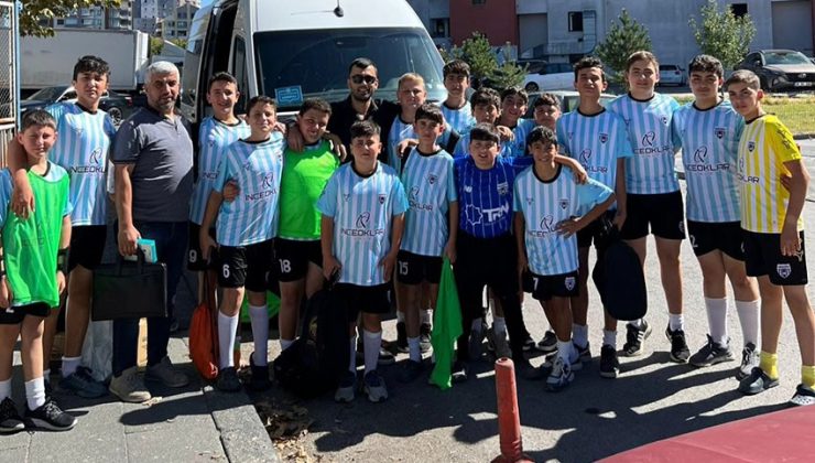 Başakpınar U-14 takımı seriye bağladı