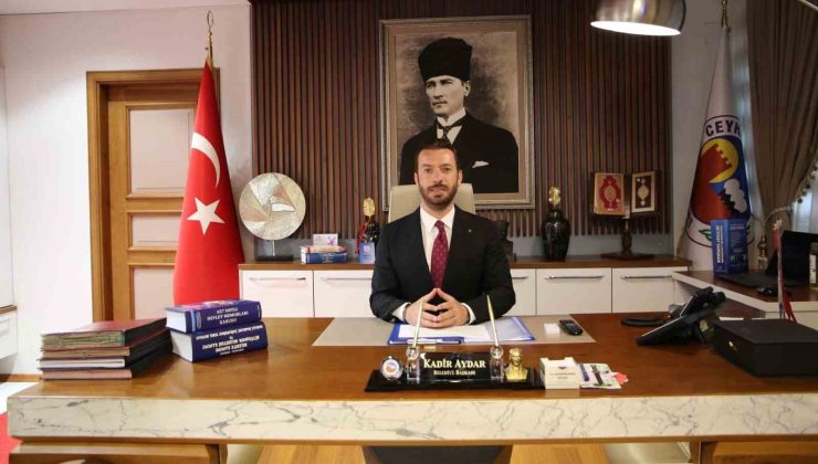 Başkan Aydar’dan siyasi yasak tepkisi: “Ceyhan halkının iradesine ipotek konuluyor”